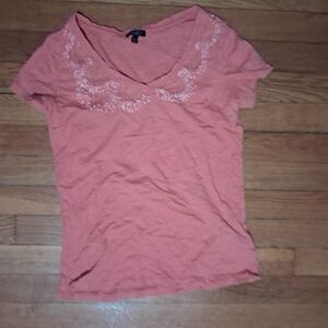 Talbots Pink Top Size XS